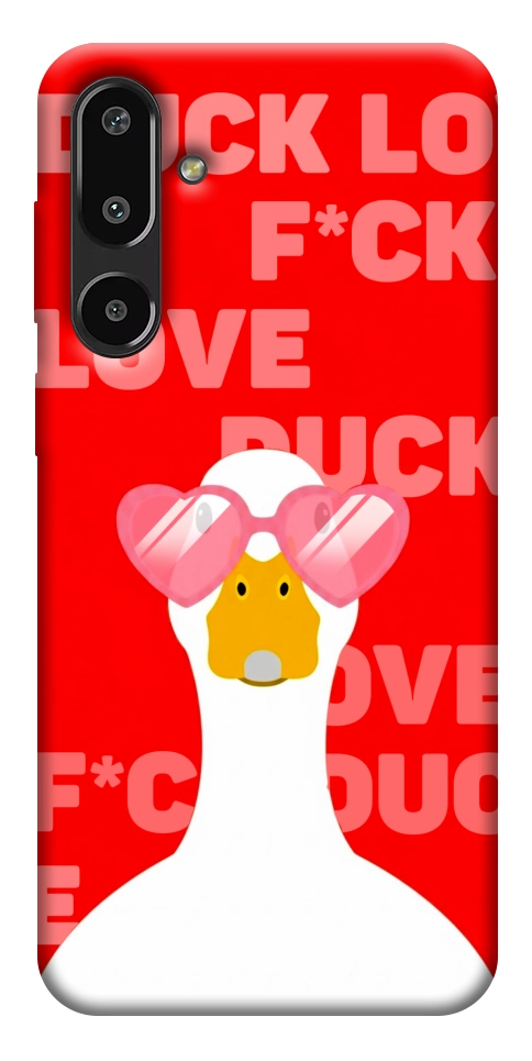 Чохол Lovely duck для Galaxy F16 5G