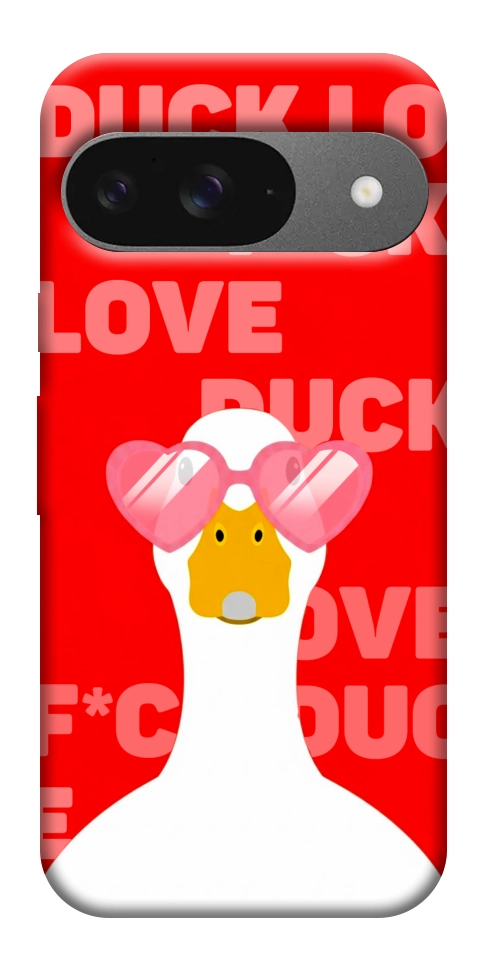 Чехол Lovely duck для Google Pixel 10 Pro