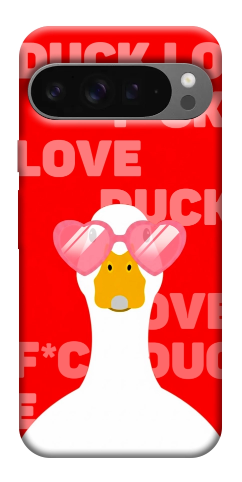 Чехол Lovely duck для Google Pixel 10 Pro XL