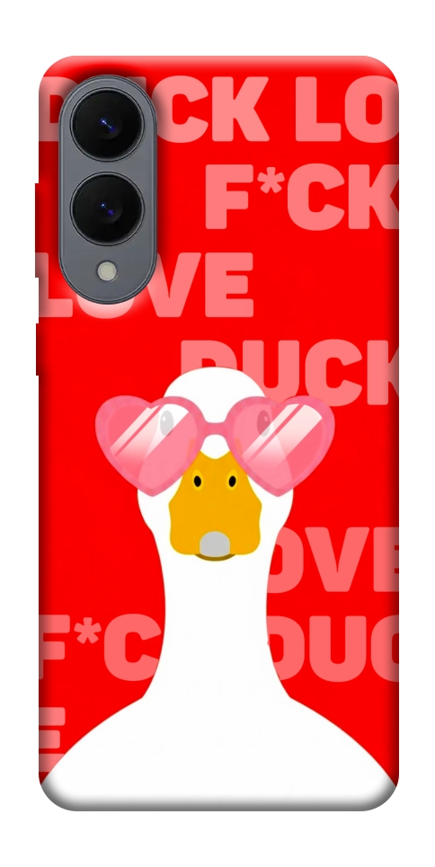 Чохол Lovely duck для Galaxy S25 Edge