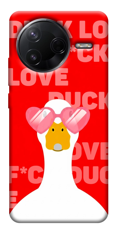 Чехол Lovely duck для Xiaomi Poco F7 Pro
