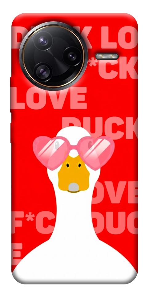 Чехол Lovely duck для Xiaomi Poco F7 Ultra