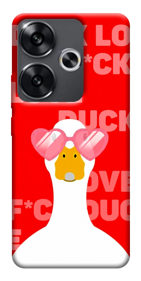 Чохол Lovely duck для Xiaomi Poco F6