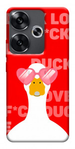Чохол Lovely duck для Xiaomi Poco F6