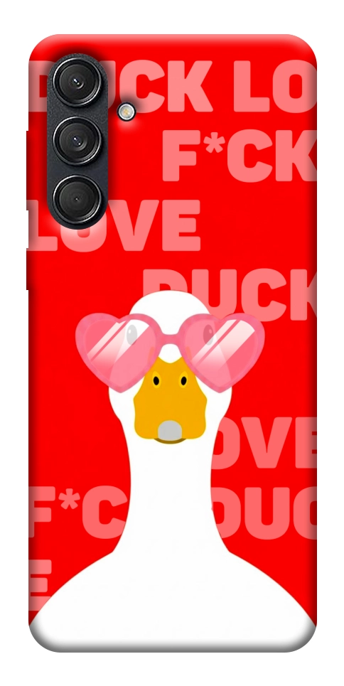 Чехол Lovely duck для Galaxy M55