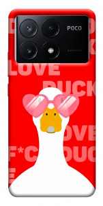 Чохол Lovely duck для Xiaomi Poco X6 Pro