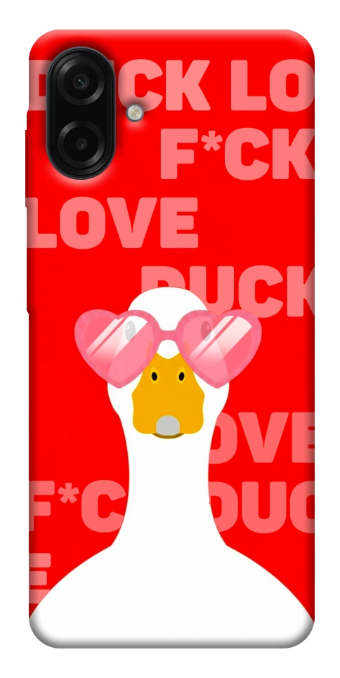 Чехол Lovely duck для Galaxy A07