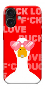 Чехол Lovely duck для iPhone 17