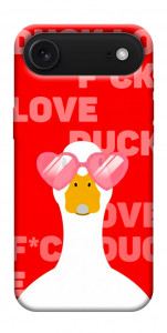 Чехол Lovely duck для iPhone 17 Air