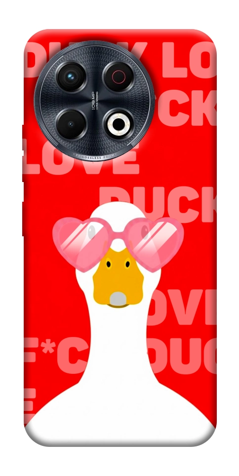 Чехол Lovely duck для TECNO Spark 30 Pro (KL7)