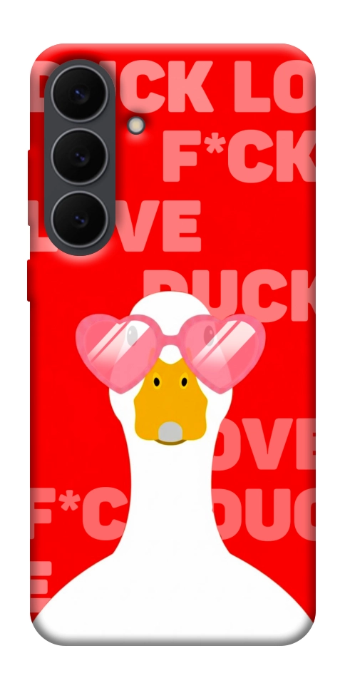 Чехол Lovely duck для Galaxy S25 FE