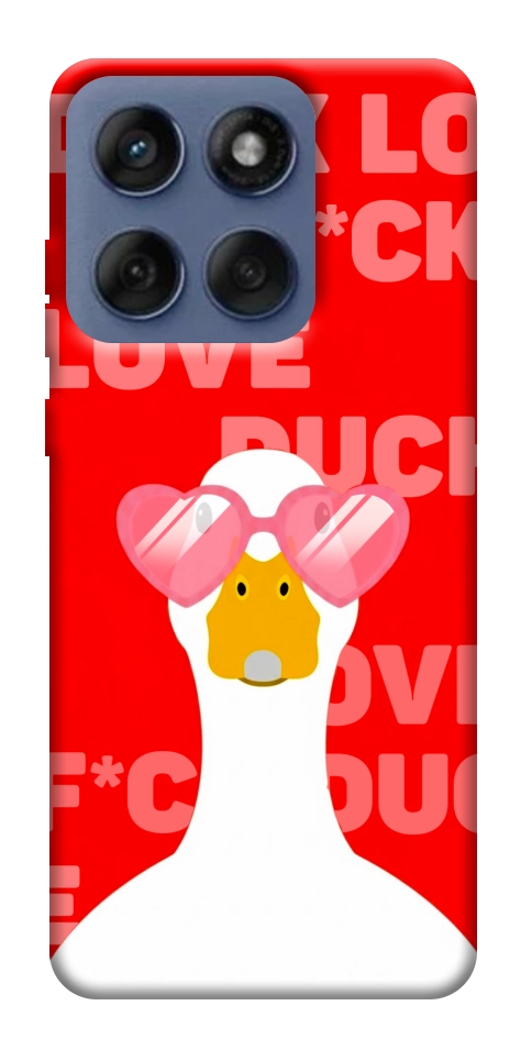 Чохол Lovely duck для Motorola Edge 60 Fusion
