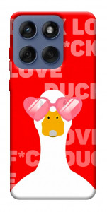 Чохол Lovely duck для Motorola Edge 60 Fusion