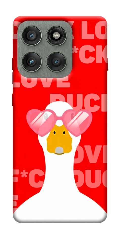 Чехол Lovely duck для Motorola Edge 60 Pro