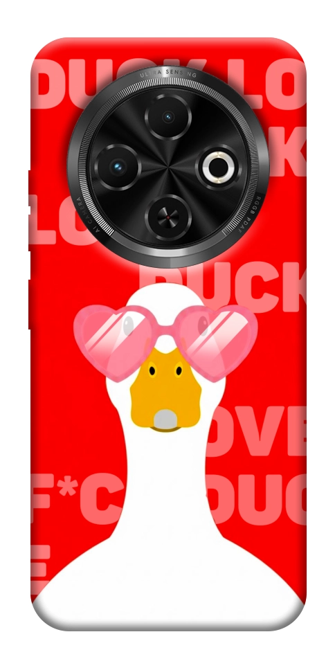 Чехол Lovely duck для TECNO Spark 30C (KL5n)