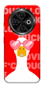 Чохол Lovely duck для TECNO Spark 30C (KL5n)