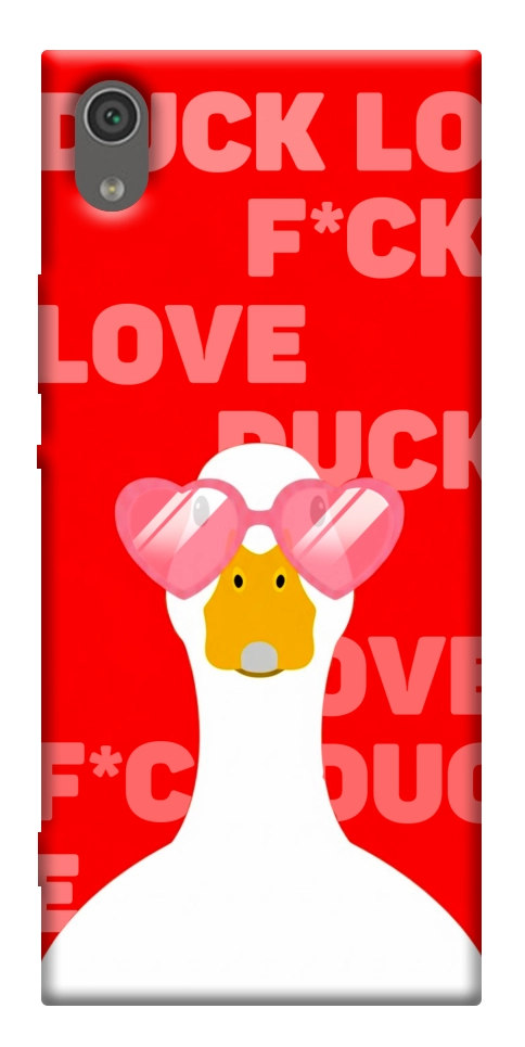 Чохол Lovely duck для Sony Xperia XA1