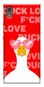 Чохол Lovely duck для Sony Xperia XA1