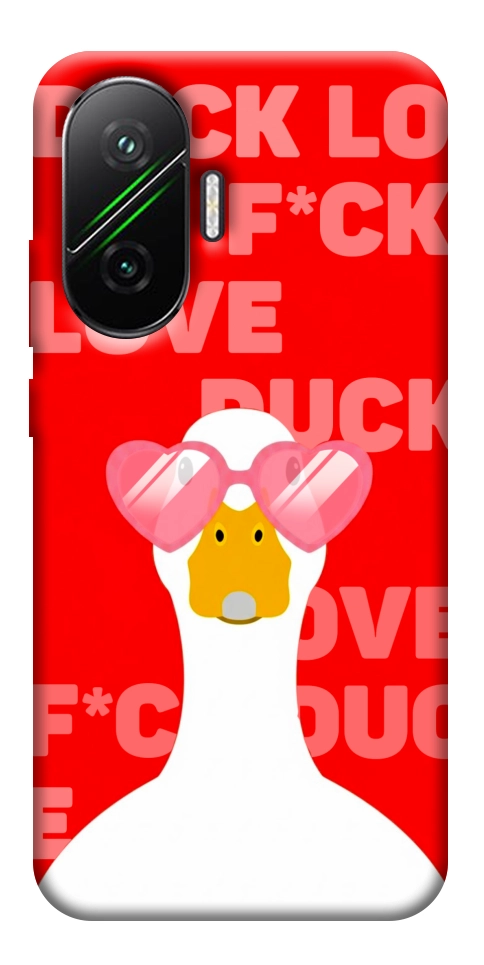 Чохол Lovely duck для Xiaomi Poco F7
