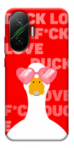 Чохол Lovely duck для Xiaomi Poco F7