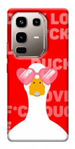 Чехол Lovely duck для Infinix Note 50 Pro 4G