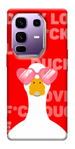Чехол Lovely duck для Infinix Note 50 Pro+