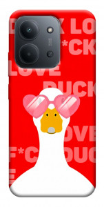 Чехол Lovely duck для Xiaomi Redmi 15C (Europe version)