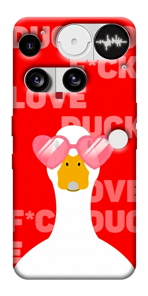 Чехол Lovely duck для Nothing Phone (3)