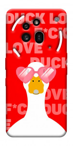 Чехол Lovely duck для Nothing Phone (3a) Pro