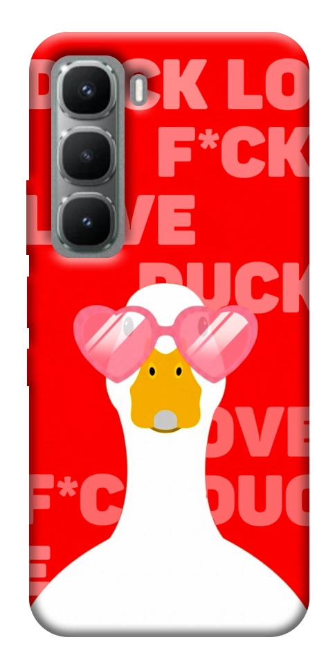 Чехол Lovely duck для Infinix Hot 60