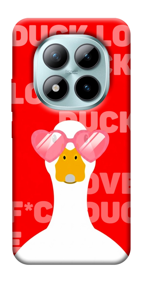 Чехол Lovely duck для Xiaomi Redmi Note 15 Pro+ 5G