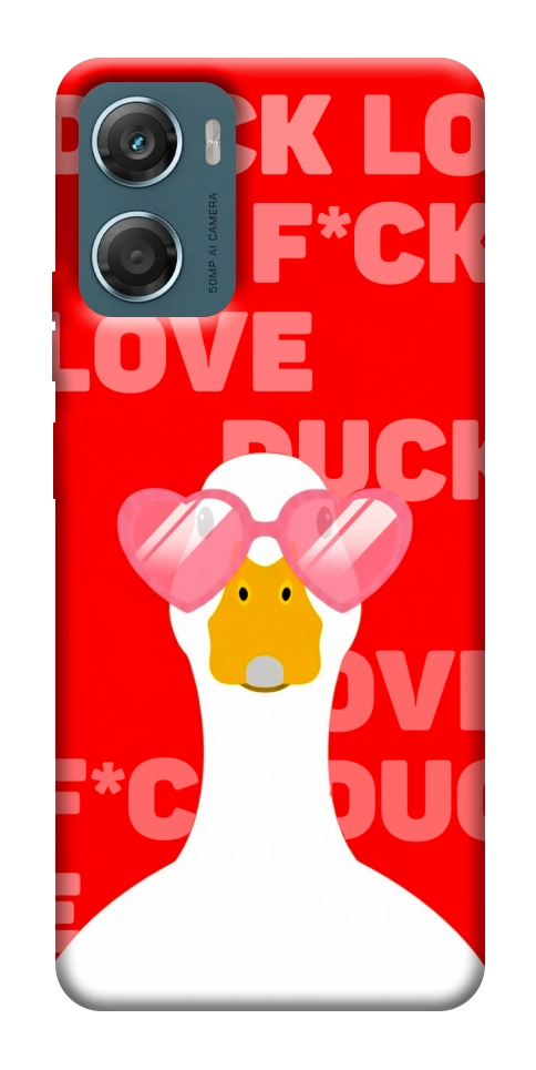 Чехол Lovely duck для Motorola Moto G06