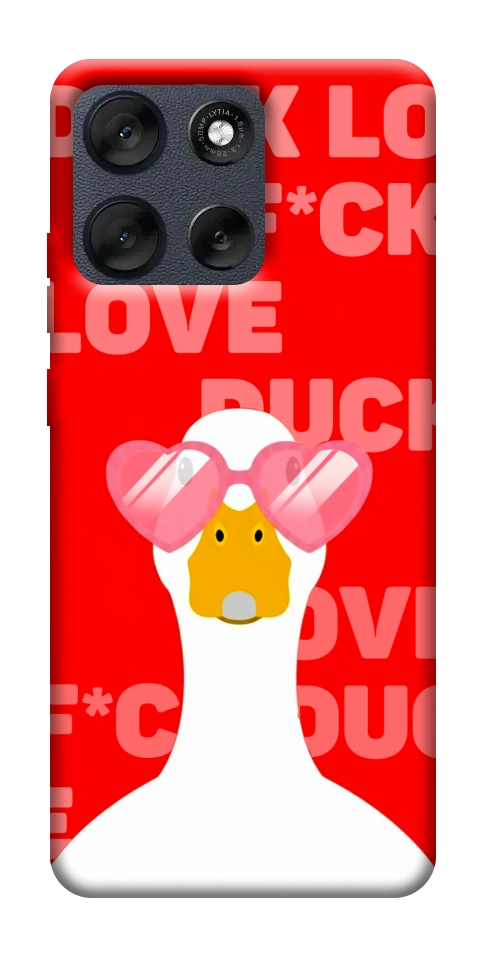 Чехол Lovely duck для Motorola Moto G56 5G