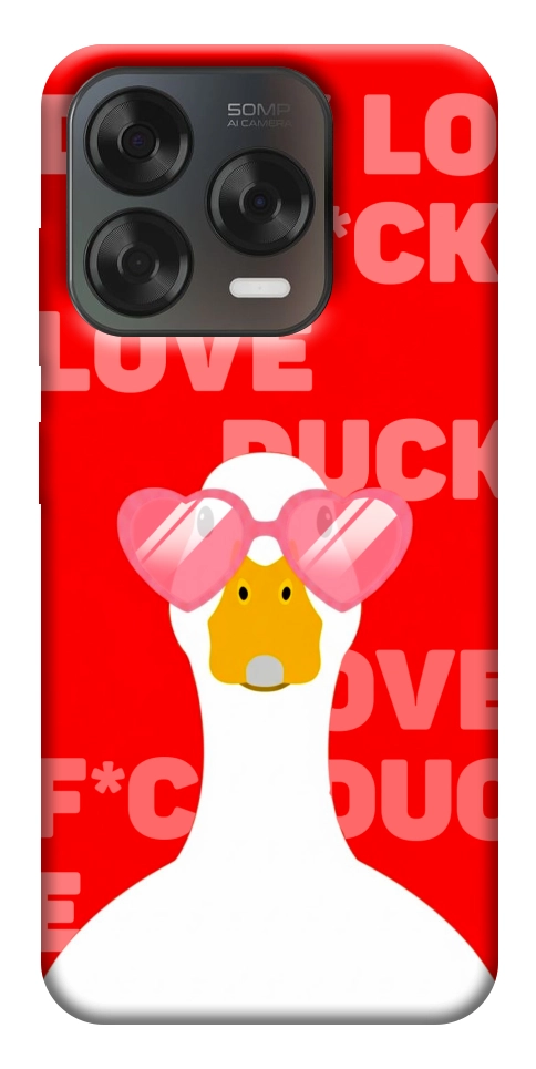 Чохол Lovely duck для ZTE Nubia V70 Design