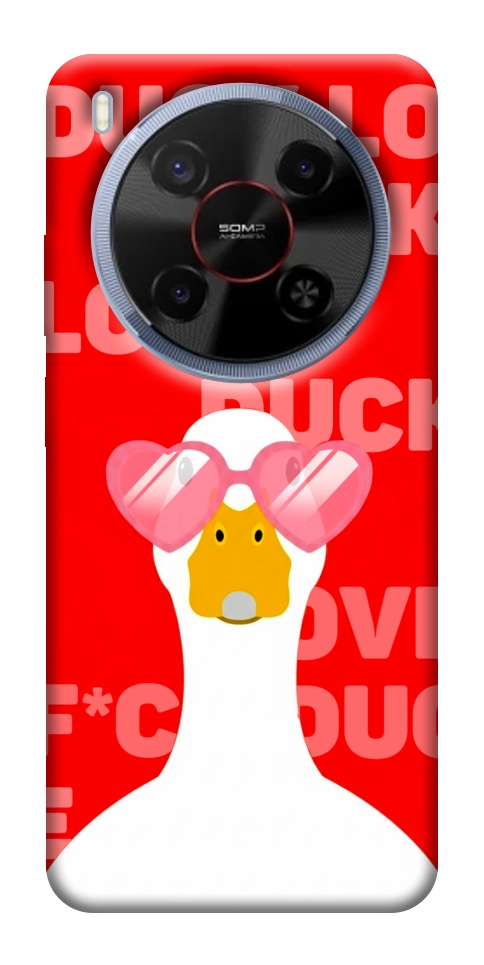 Чехол Lovely duck для ZTE Nubia V70 Max