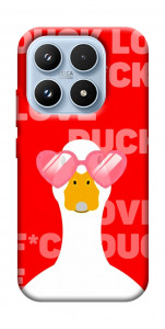 Чехол Lovely duck для Xiaomi 17