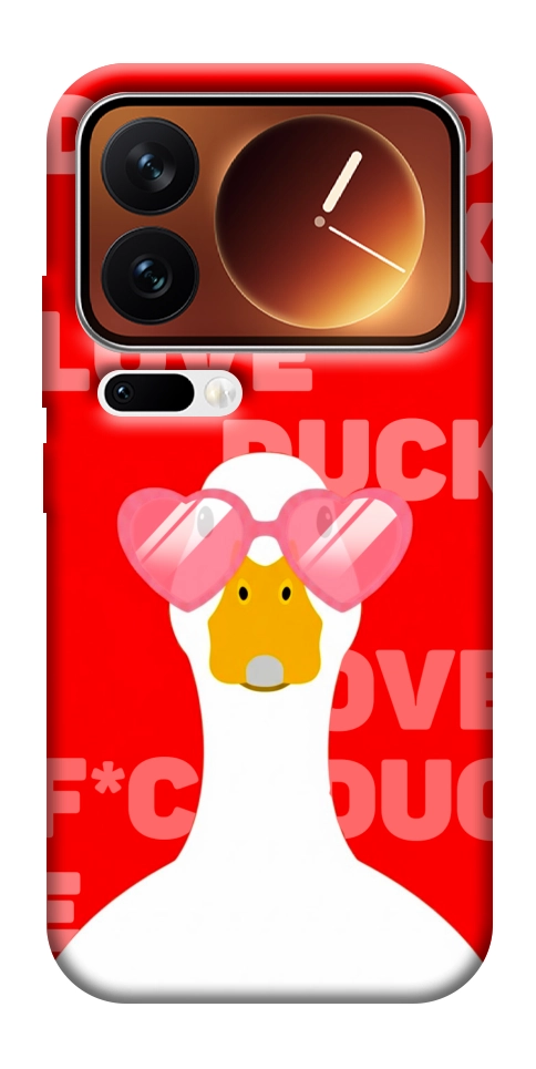 Чехол Lovely duck для Xiaomi 17 Pro Max