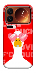 Чехол Lovely duck для Xiaomi 17 Pro Max