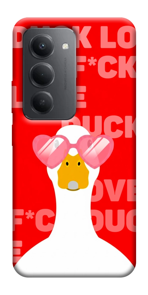 Чехол Lovely duck для Xiaomi Redmi 15 (Global)