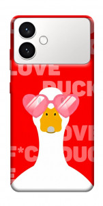 Чохол Lovely duck для Galaxy S26 Edge