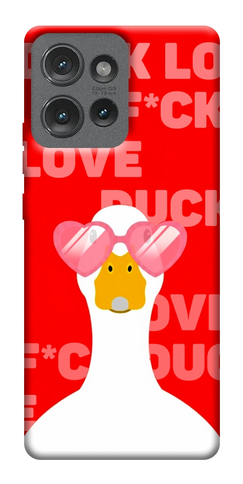Чехол Lovely duck для Motorola Edge 50