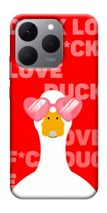 Чехол Lovely duck для Realme 15T