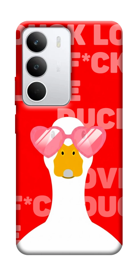 Чехол Lovely duck для Realme C71