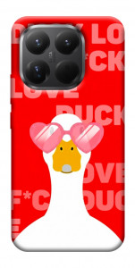 Чохол Lovely duck для Xiaomi 15T Pro