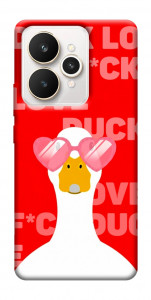 Чехол Lovely duck для Realme 15