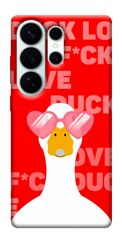 Чехол Lovely duck для Galaxy S26 Ultra