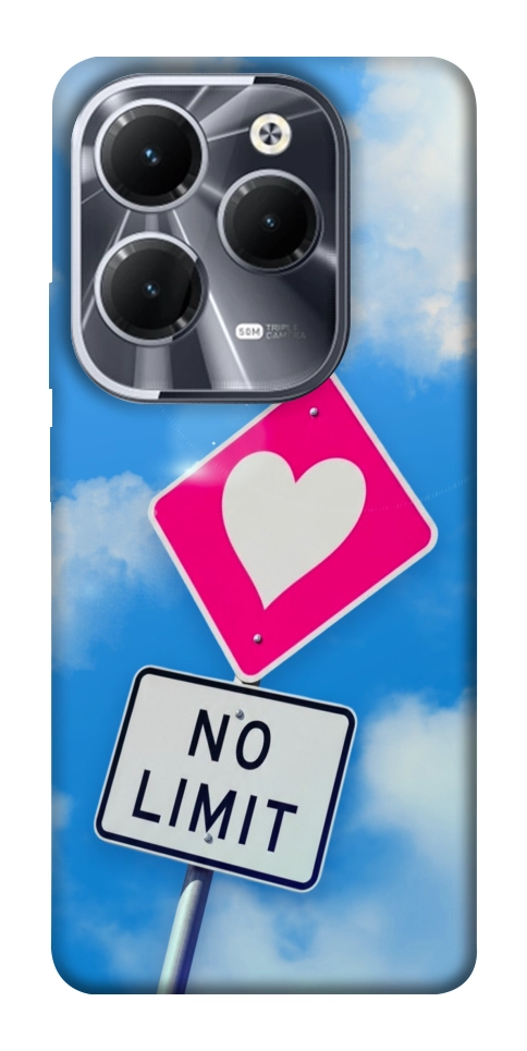Чехол No limit sigh для Infinix Hot 40