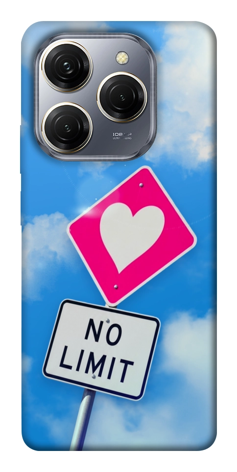 Чехол No limit sigh для TECNO Spark 20 Pro