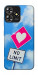 Чехол No limit sigh для ZTE Blade A73 4G