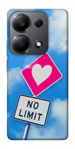 Чехол No limit sigh для Xiaomi Redmi Note 13 Pro 5G